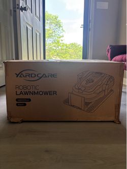 NEW Sealed - YARDCARE M800Plus Robot Lawn Mower (GPS & AI Vision)