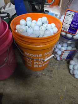 5 gallon Bucket of Pro V1 and ProV1x  used