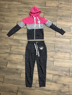 Women Hoodie Jacket With Swear Pants Set And Onesie