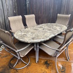 Outdoor Patio Table