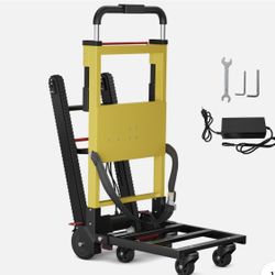 Electric Stair Climbing Hand Trucks Dolly Cart for Moving Max 400lbs Heavy Duty