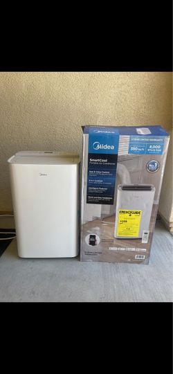 8k Btu Midea Portable Ac