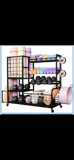 Weight Dumbbell Rack - Brand new - I can assemble it if you would like to! Phoenix Delivery