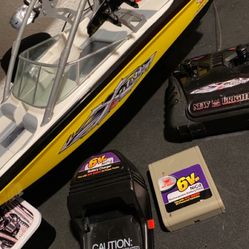 Rc Boat