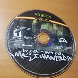 Xbox games Nfs most wanted, destroy all humans 2, Bruce lee