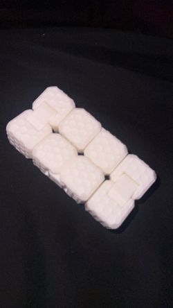 3D printed infinity cube fidget