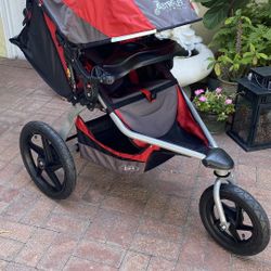 BOB Stroller(Red Stroller Strides Edition) for Sale in San Diego, CA -  OfferUp
