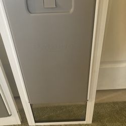 Dog Door New, Large And Tall Fits Sliding Glass Doors 92-96” 