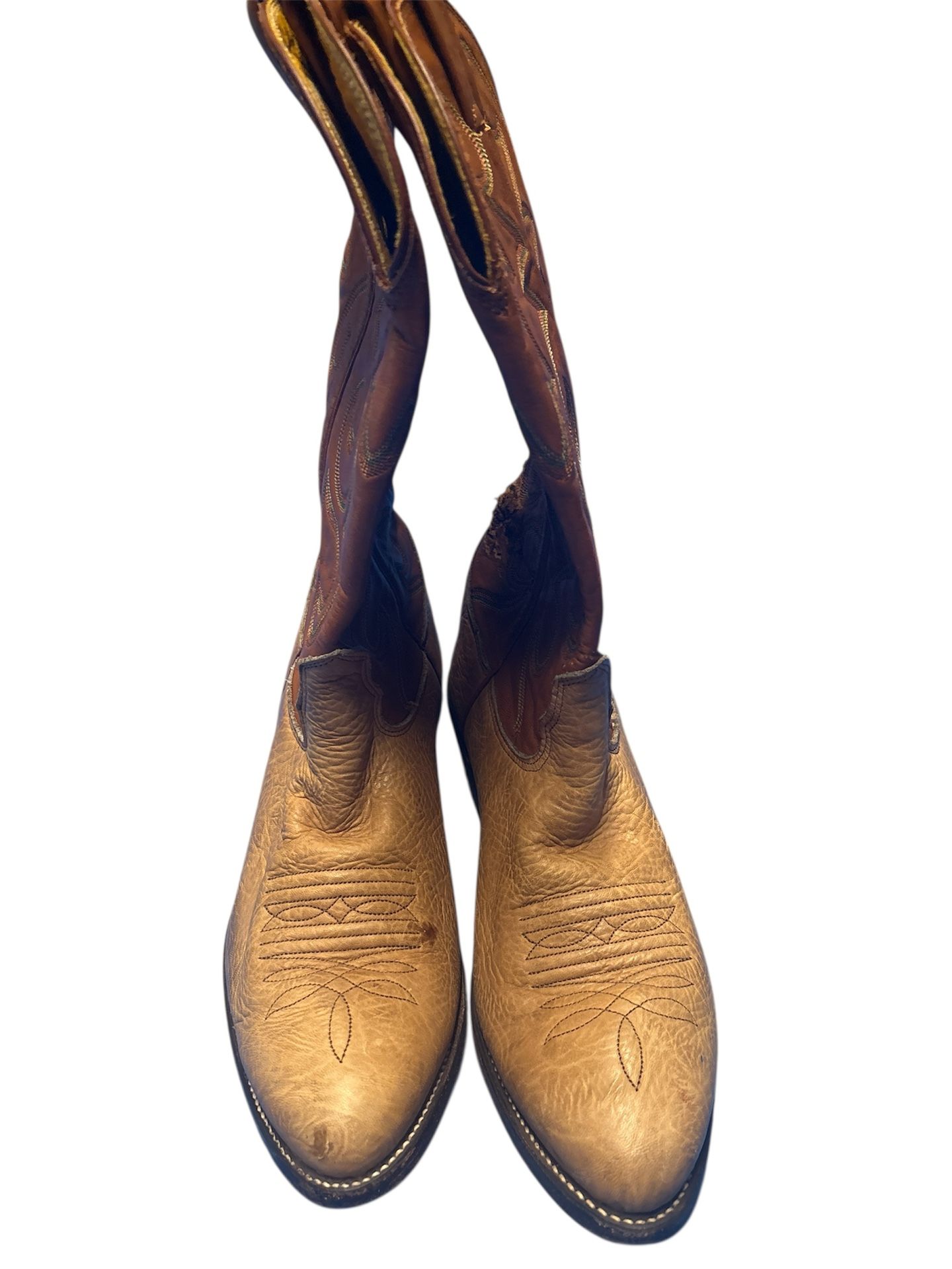 Nocona Western Leather Cowboy Boot