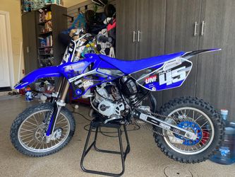 2014 Yamaha  YZ 85