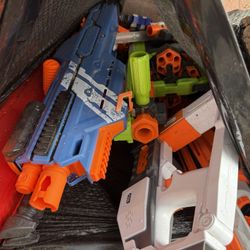 Nerf Guns