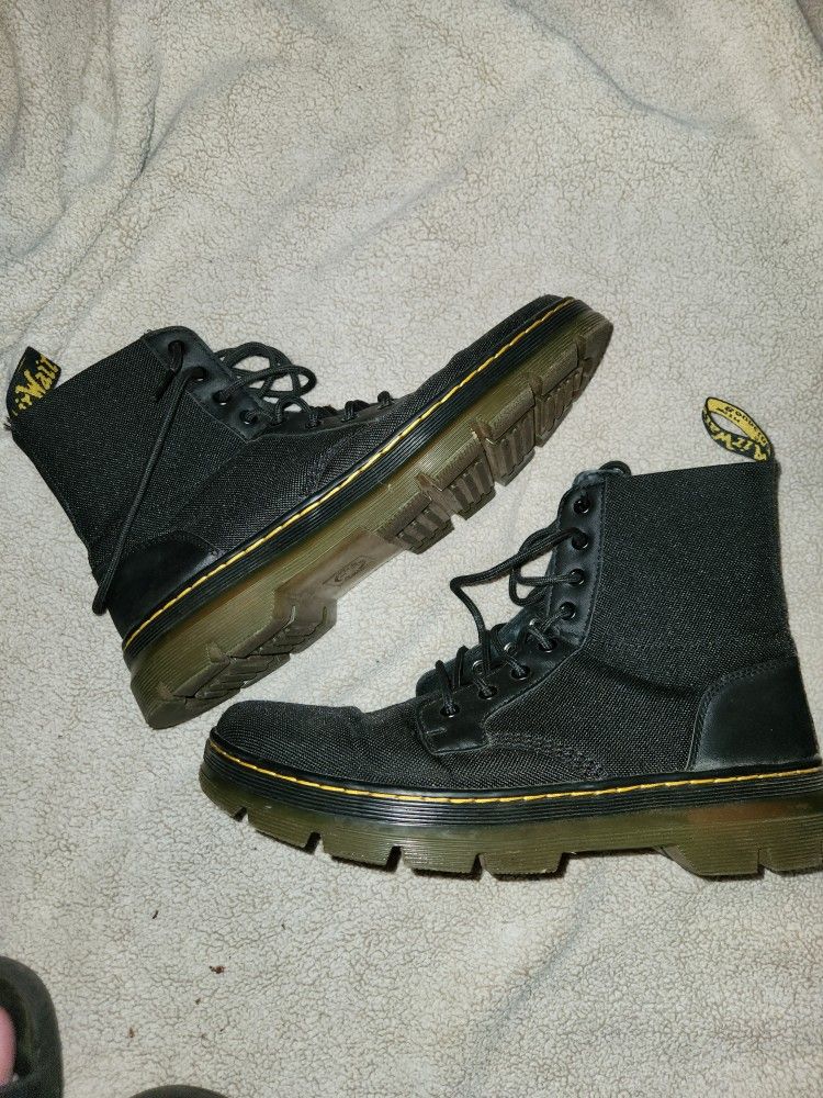 Dr. Martin Combs Nylon Boot