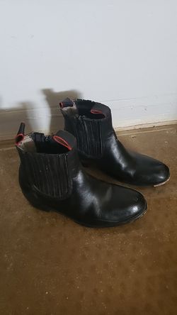Botas de charro (dance boots) Ballet folklorico