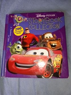 Vintage disney Pixar book