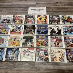 Nintendo 3DS Case And Manual Only (No Game) 