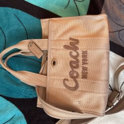 Coach Tote Bag 