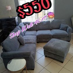 NEW SECTIONAL SOFA