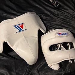 Wining cup and winning head gear