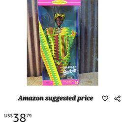 GHANIAN BARBIE