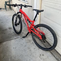 Santa Cruz Mountain Bike 