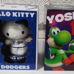 Yoshi  & Hello Kitty Team.