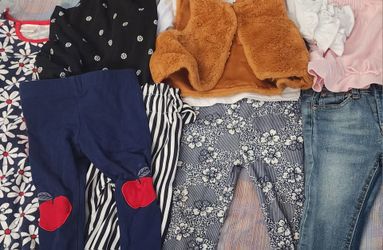 6-12 Month Designer Baby Clothes Bundle