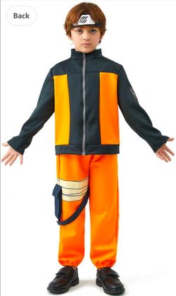 Anime Costume Kids Halloween Cosplay Jackets Pants Full Outfit Set 10-12 years New