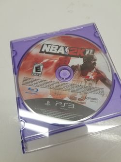 PS3 NBA 2K 11