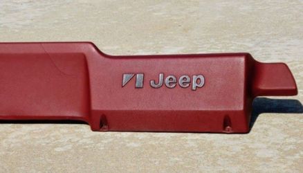 Jeep CJ CJ5 CJ7 CJ8 Garnet Dash pad dashpad

