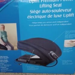 Premium Powered Lift Seat To Help Your Loved One Get Up With Ease