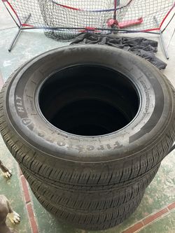 Tires 245/70R17 Firestone HLT