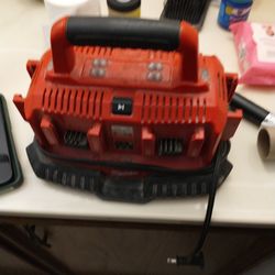 Milwaukee charger it's worth a lot ..