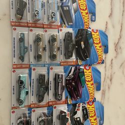 Hotwheels Trucks 