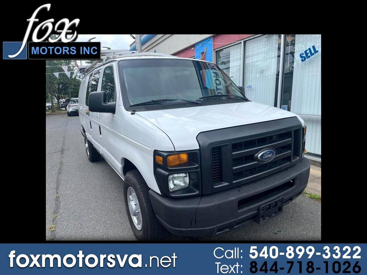 2009 Ford Econoline Cargo Van