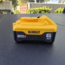 DeWalt 20V MAX 6.0AH Battery Pack