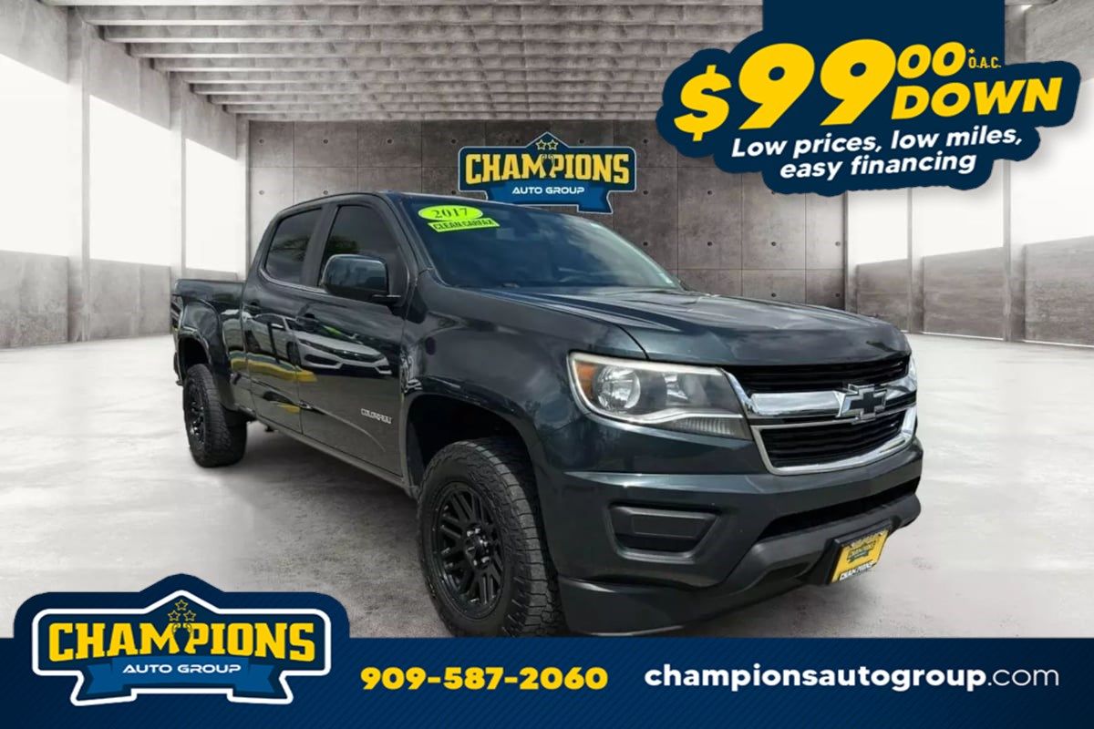 2017 Chevrolet Colorado