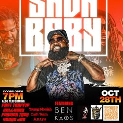 Sada Baby Tickets For October 28th 