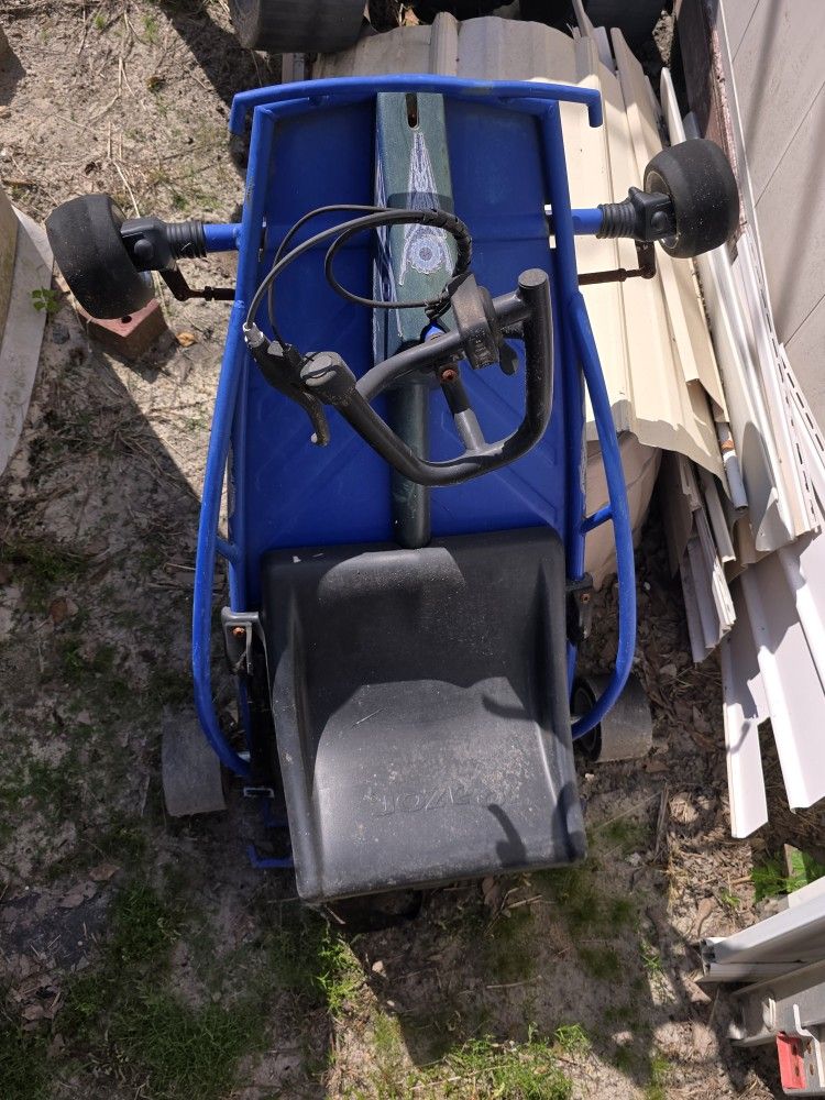 Kids Razor Rechargeable Go cart