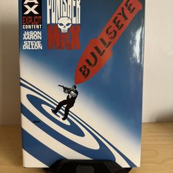 Marvel Comics PunisherMAX: Bullseye Dillon, Steve and Aaron, Jason