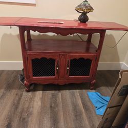 Antique Service Cart