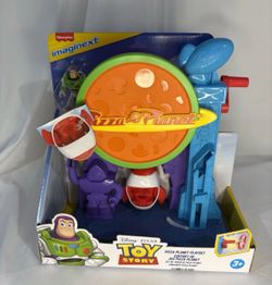 Fisher-Price Imaginext Toy Story Pizza Planet Playset