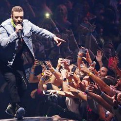 Justin Timberlake concert tickets