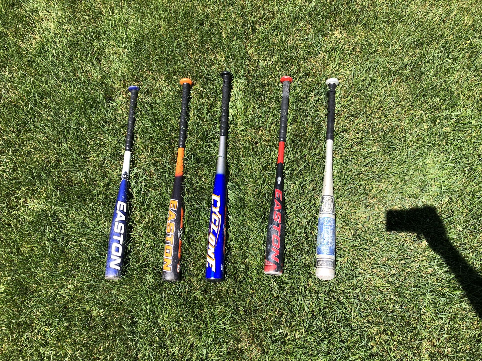 5 Baseball Bats (3 for $30 or 5 $40 )