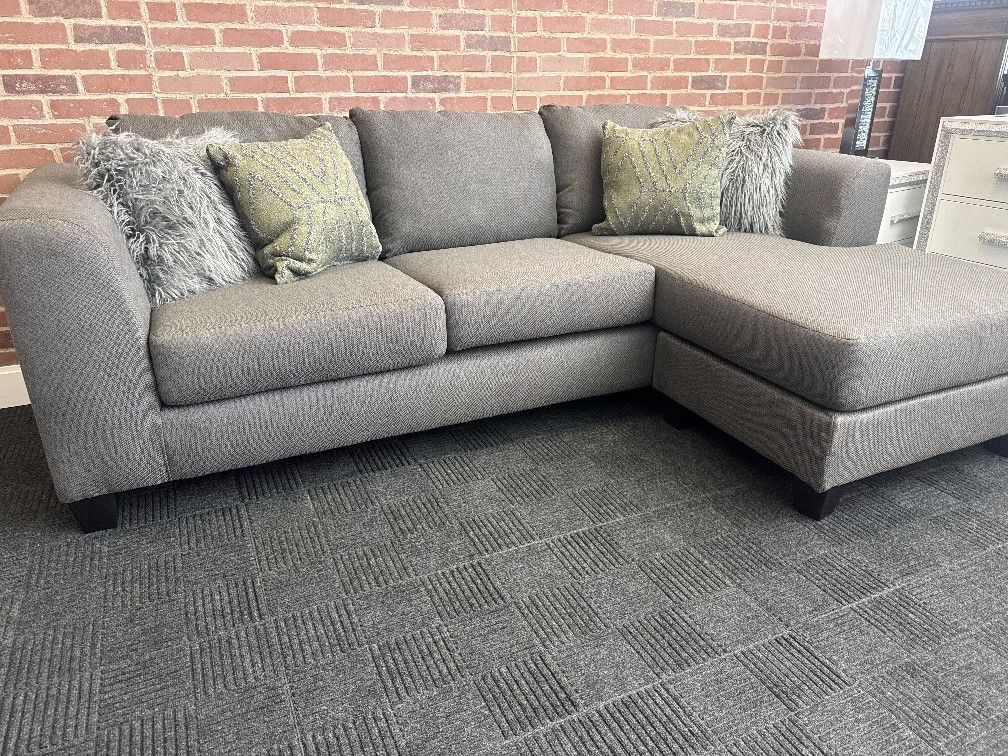 Brand new sectional