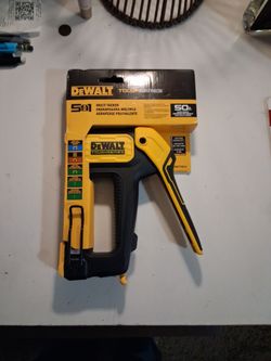 Dewalt toughseries multi tacker