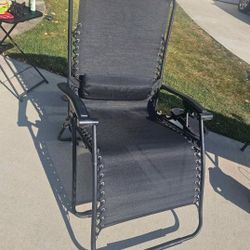 Zero Gravity Extra Wide Lawn Chair