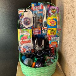 MARVEL AVENGERS BLACK PANTHER EASTER BASKET