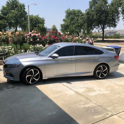 2020 Honda Accord Sport 15T CVT Sedan