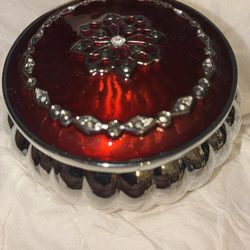 Lori Greiner Silver Jewelry Box 