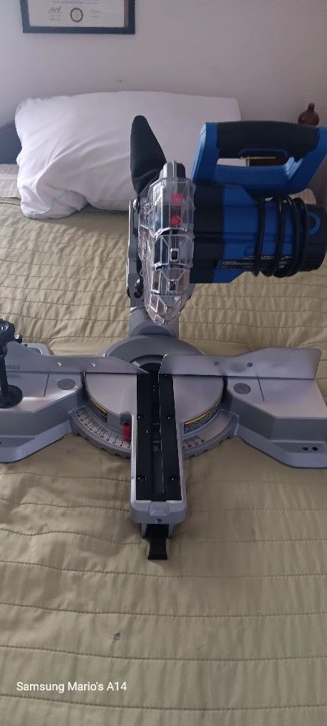 Package Deal Miter Saw & Multi Tool